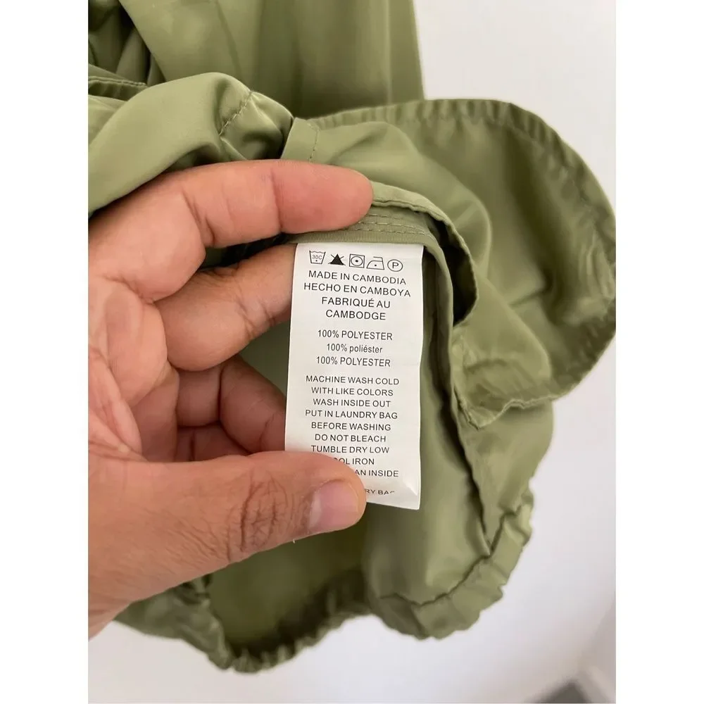 MICHAEL Michael Kors Olive Green Hooded Blouse - Picture 6 of 7